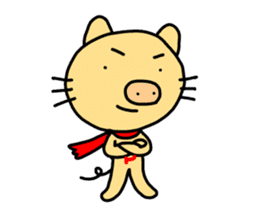 P-nyan's Sticker sticker #2449907