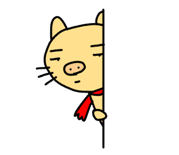 P-nyan's Sticker sticker #2449908