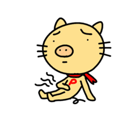 P-nyan's Sticker sticker #2449909