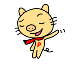 P-nyan's Sticker sticker #2449910