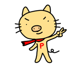 P-nyan's Sticker sticker #2449912