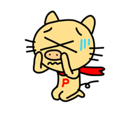 P-nyan's Sticker sticker #2449913