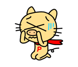 P-nyan's Sticker sticker #2449913