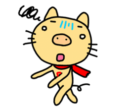 P-nyan's Sticker sticker #2449914