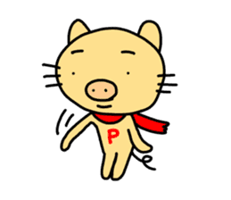 P-nyan's Sticker sticker #2449915