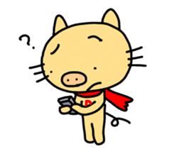 P-nyan's Sticker sticker #2449918