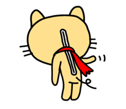 P-nyan's Sticker sticker #2449920