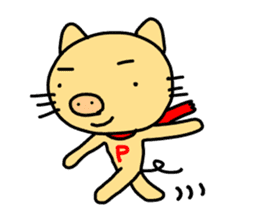 P-nyan's Sticker sticker #2449923