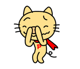 P-nyan's Sticker sticker #2449926