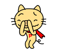 P-nyan's Sticker sticker #2449926