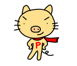 P-nyan's Sticker sticker #2449927