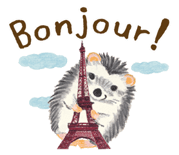 Haribo of hedgehog sticker #2449973