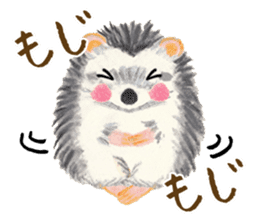 Haribo of hedgehog sticker #2449975