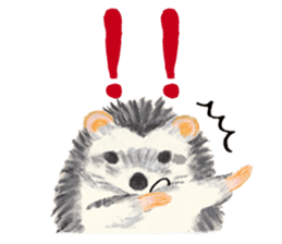 Haribo of hedgehog sticker #2449977
