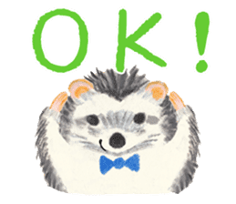 Haribo of hedgehog sticker #2449978