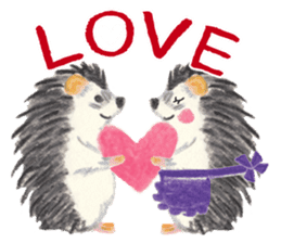 Haribo of hedgehog sticker #2449980