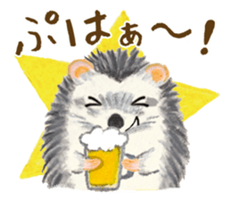 Haribo of hedgehog sticker #2449982