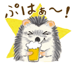 Haribo of hedgehog sticker #2449982