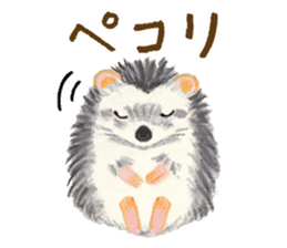Haribo of hedgehog sticker #2449986