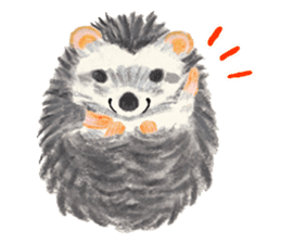 Haribo of hedgehog sticker #2449990