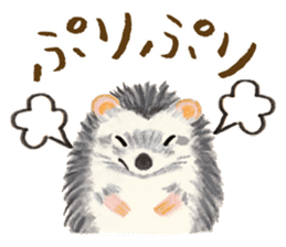 Haribo of hedgehog sticker #2449997