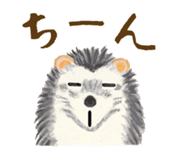 Haribo of hedgehog sticker #2450005