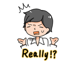 Wage slaves do their best! [ENG] sticker #2450092