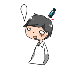 Wage slaves do their best! [ENG] sticker #2450104