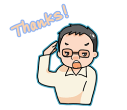 Wage slaves do their best! [ENG] sticker #2450114