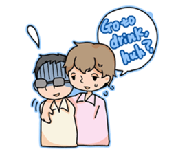 Wage slaves do their best! [ENG] sticker #2450121