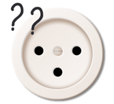 Cute Creative Sockets sticker #2450329