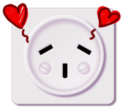 Cute Creative Sockets sticker #2450333
