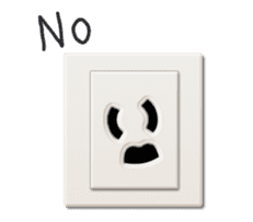 Cute Creative Sockets sticker #2450338