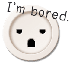 Cute Creative Sockets sticker #2450344