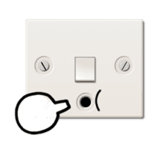 Cute Creative Sockets sticker #2450353
