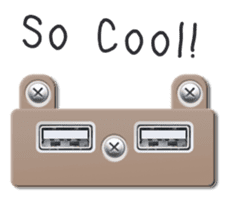 Cute Creative Sockets sticker #2450354