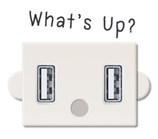 Cute Creative Sockets sticker #2450362