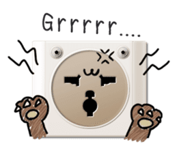 Cute Creative Sockets sticker #2450363