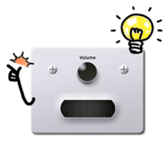 Cute Creative Sockets sticker #2450364
