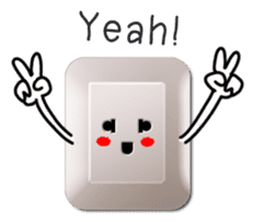 Cute Creative Sockets sticker #2450365