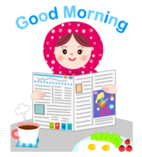 Matryoshka six sisters sticker #2450417