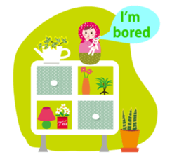 Matryoshka six sisters sticker #2450418