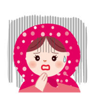 Matryoshka six sisters sticker #2450433