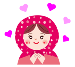 Matryoshka six sisters sticker #2450438