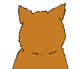 Japanese dog "SHIBA" sticker #2450807