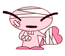 Beaver cartoon character "Dipper" sticker #2451092