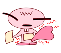 Beaver cartoon character "Dipper" sticker #2451097