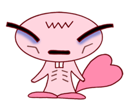 Beaver cartoon character "Dipper" sticker #2451110