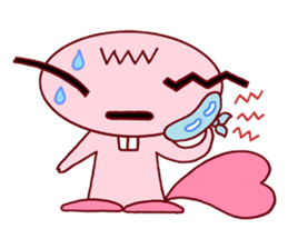 Beaver cartoon character "Dipper" sticker #2451122