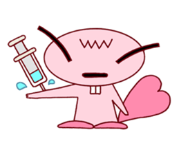 Beaver cartoon character "Dipper" sticker #2451123